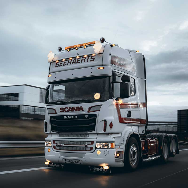 Truck drivers